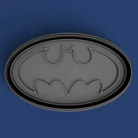 batman logo cookie cutter - Crafteros
