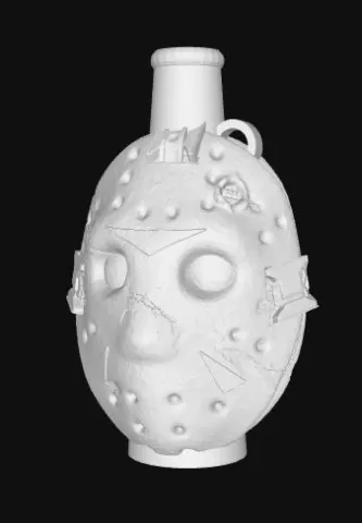 SHISHA HOOKAH MOUTHPIECE SHISHA JASON 13 48X38X60MM EASY PRINTING