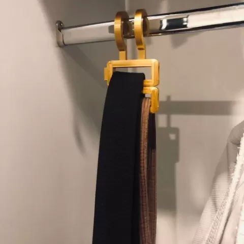 martial arts belt hook