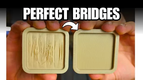3D Printing Bridge Calibration Test (Basic & Advanced)