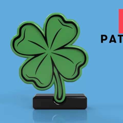 Clover lamp