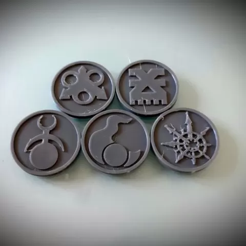 Chaos marks token