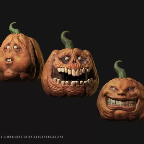 Pumpkins 3unid
