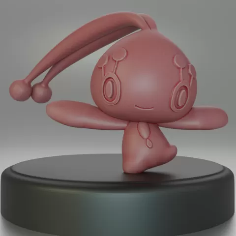 490- Manaphy Pokemon Figure