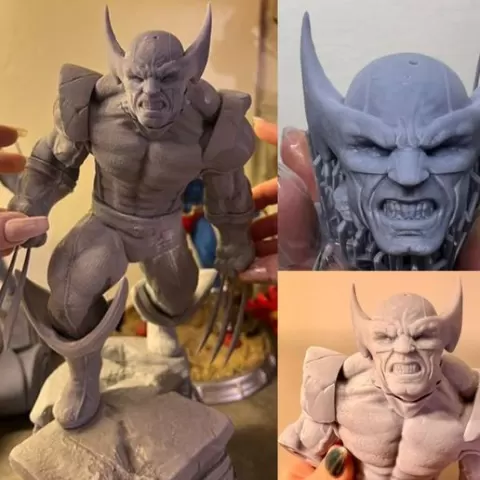 Wolverine Full version 3D print model