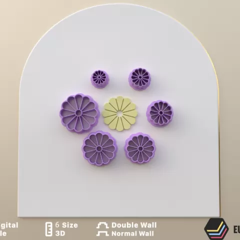 POLYMER CLAY CUTTERS/EULITEC.COM/CC/COPYRIGHTED LICENSE