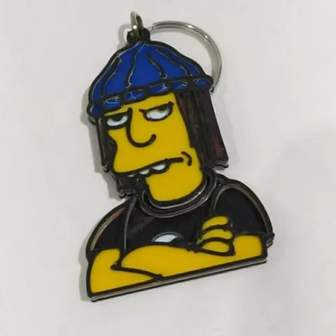 Keychain The Simpsons