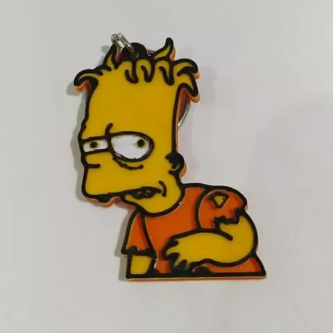 Keychain The Simpsons