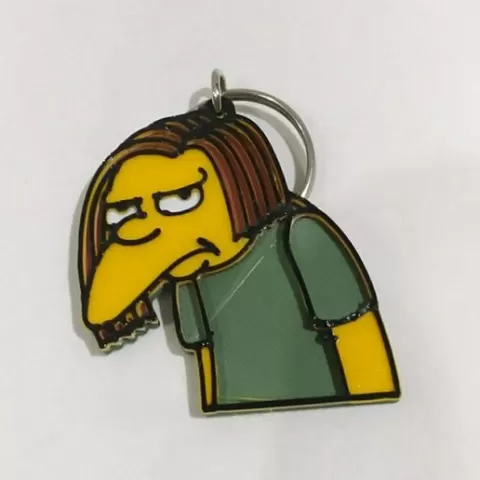 Keychain The Simpsons