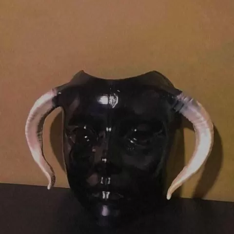 Geisha Mask