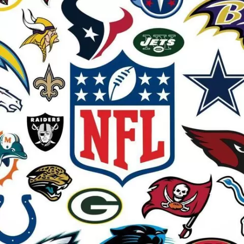 NFL Keychains-Keychains PACK (ALL TEAMS)