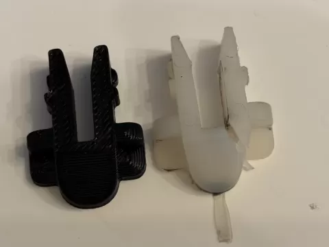 Rollease window blinds roller holder clips