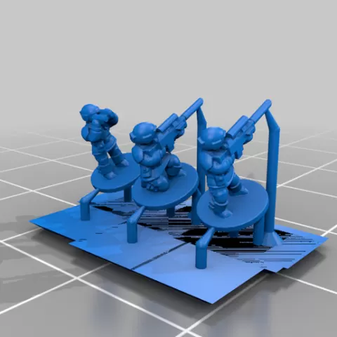 Epic scale sniper team