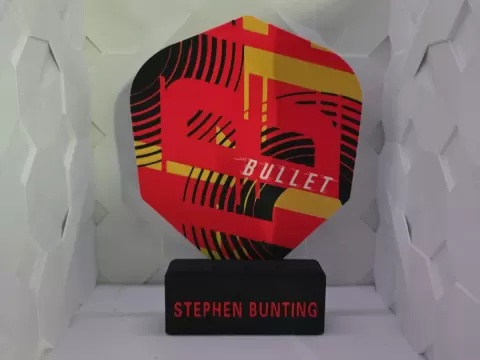 Stephen Bunting "The Bullet" Dart Halter