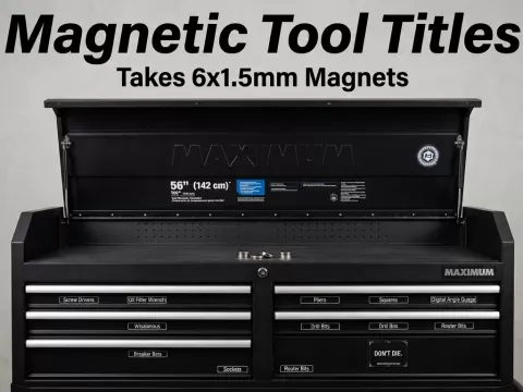 Magnetic Tool Titles