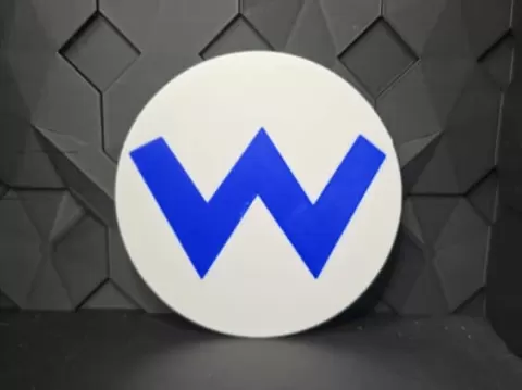 Wario "Mario" Logo/Sign