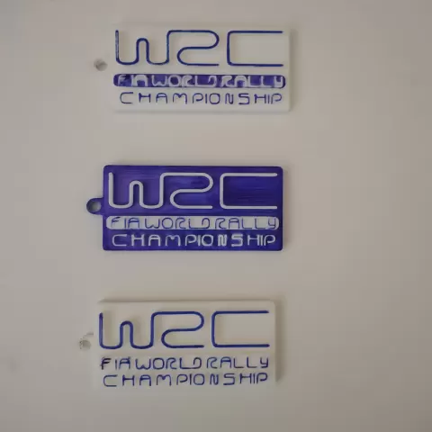 WRC keychain - Mineaxo