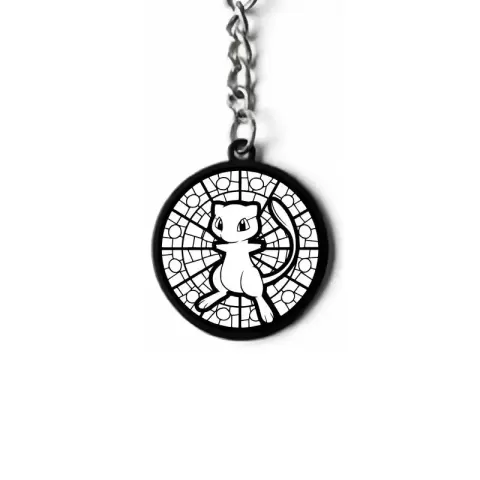 🌟🔑 Mew Keychain - Chloe 31