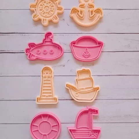 FONDO DE MAR CORTANTE DE GALLETAS - KDASH