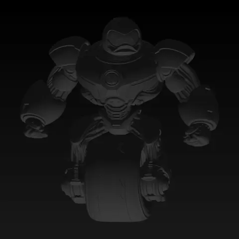 robotic duck model - birkan