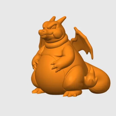 Ultimate Chonk Charizard