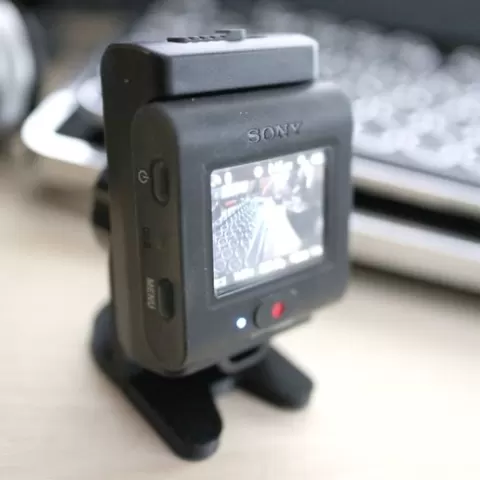 Sony HDR-AS50R stand for RM-LVR3 remote monitor