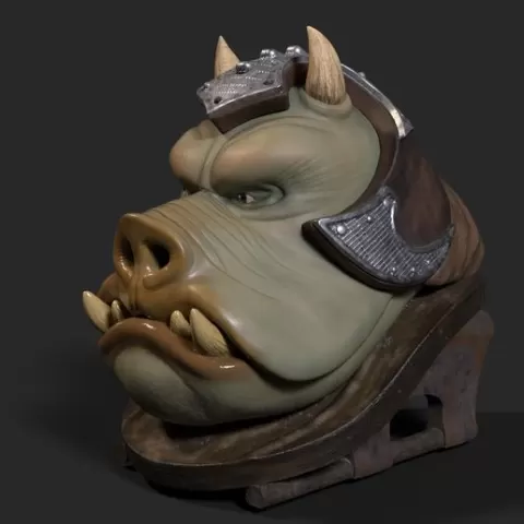 Gamorrean guard bust