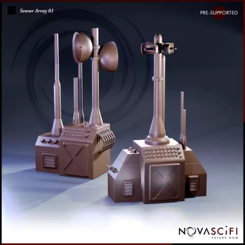Sensor Array 01 by NovaSciFi