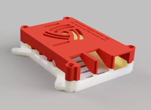 Raspberry Pi 4 case