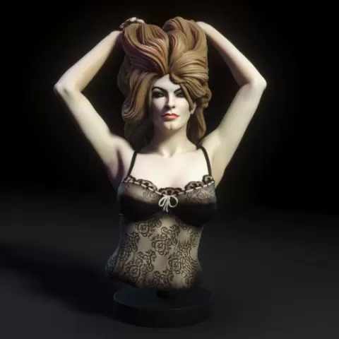 Practice Bust 4