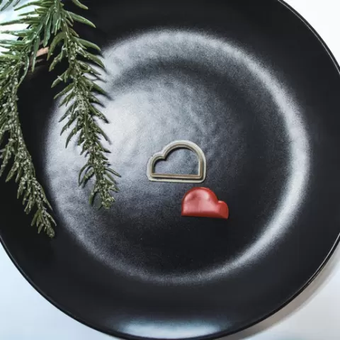 IGLOO CLAY CUTTER, CHRISTMAS POLYMER CLAY EARRING CUTTER, HOLIDAY CLAY CUTTER, WINTER EARRING CUTTERS, CHRISTMAS CUTTER, X-MAS CUTTER, COOKIE CUTTER, CHRISTMAS COOKIE CUTTER