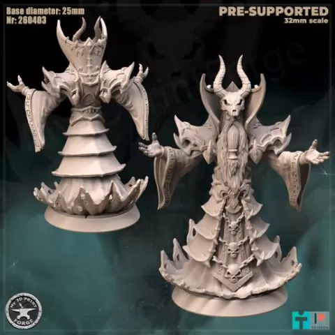 Necromancer Kelthuzad cating