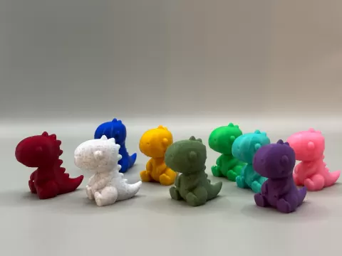 Rexa – 27 min – The Chubby Chibi Dino