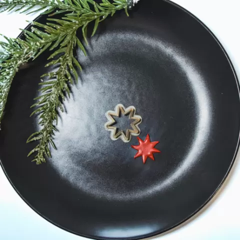 STAR CLAY CUTTER, CHRISTMAS POLYMER CLAY EARRING CUTTER, HOLIDAY CLAY CUTTER, WINTER EARRING CUTTERS, CHRISTMAS CUTTER, X-MAS CUTTER, COOKIE CUTTER, CHRISTMAS COOKIE CUTTER