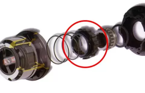 AVM-413 HUB