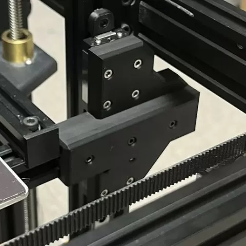 Ender 6 Z-Axis Linear Rail Mount