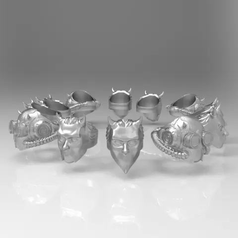 Nameless Ghoul Rings