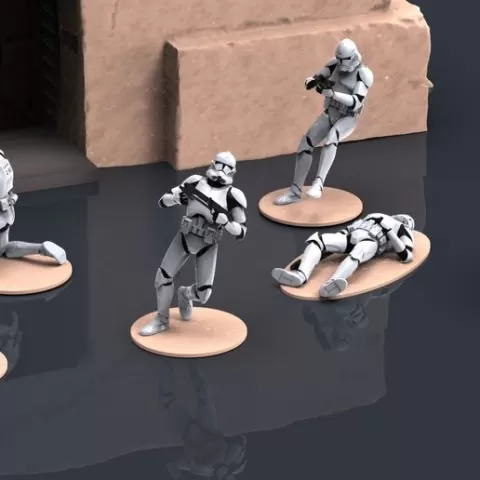 Star wars legion Clone trooper pack 1