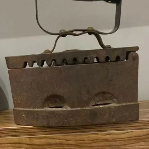 charcoal iron