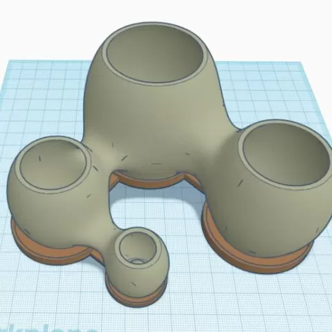 Flower Pot Bottom