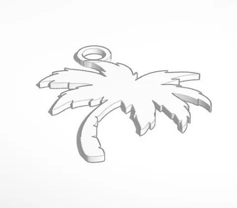 Palmtree Earrings