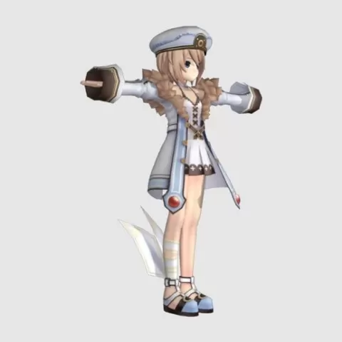 Hyperdimension Neptunia Blanc