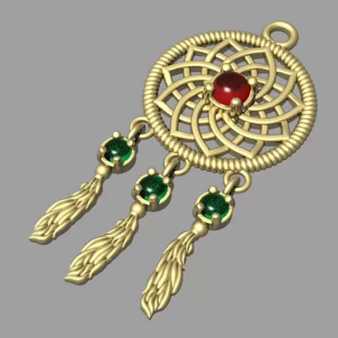 I said dream catcher