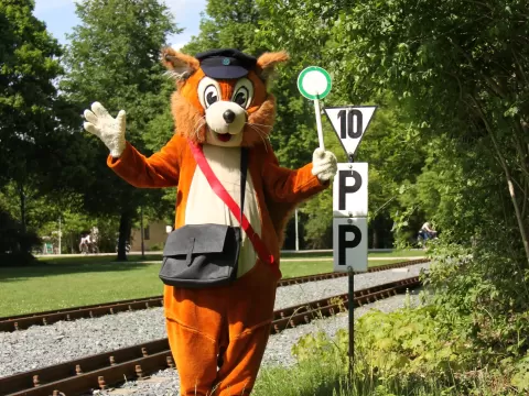 Parkolino der Dresdner Parkeisenbahn