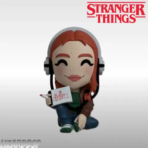 Max Mayfield - Stranger Things - lizardbsp
