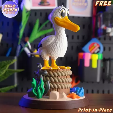 Pelican – Print-in-Place