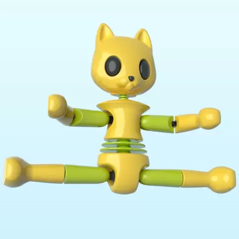 CAT ROBOT - kaganproject