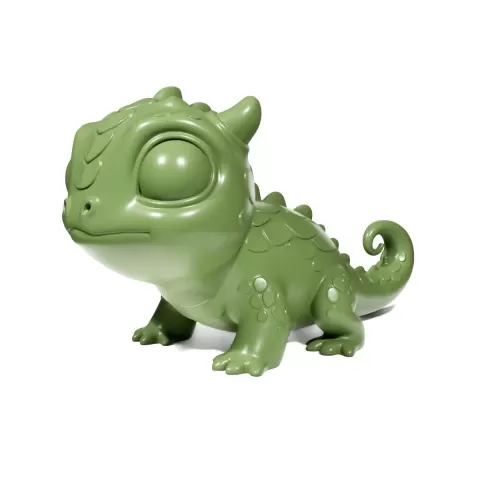 Reptile alien cartoon - 3D Everything
