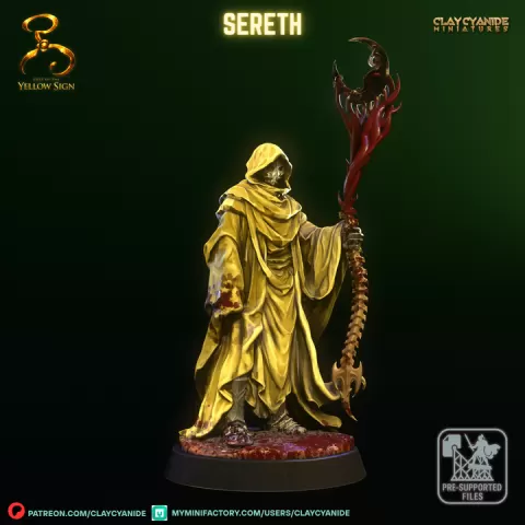 SERETH by Clay Cyanide Miniatures