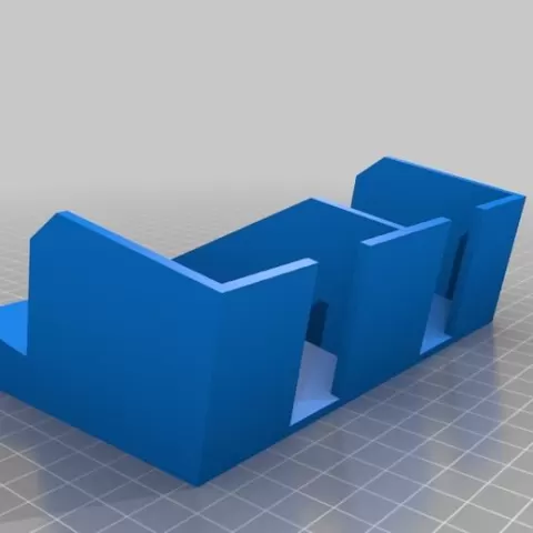 Magic library/graveyard holder